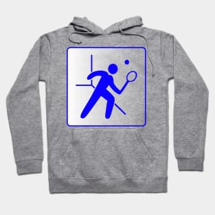 Double Fault Friday (Racquetball) Hoodie